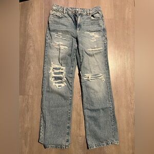 Garage *** 90s straight jeans